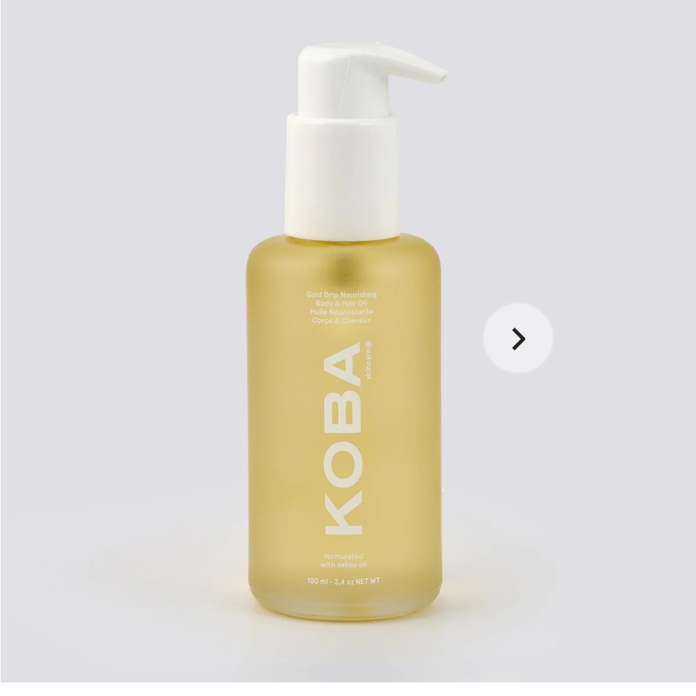 Gold Drip Nourishing Body & Hair Oil